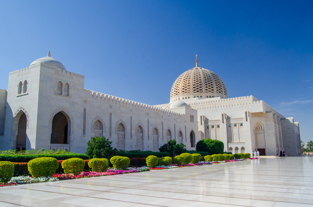 Muscat Sultan Qaboos Grand Mosque .JPG